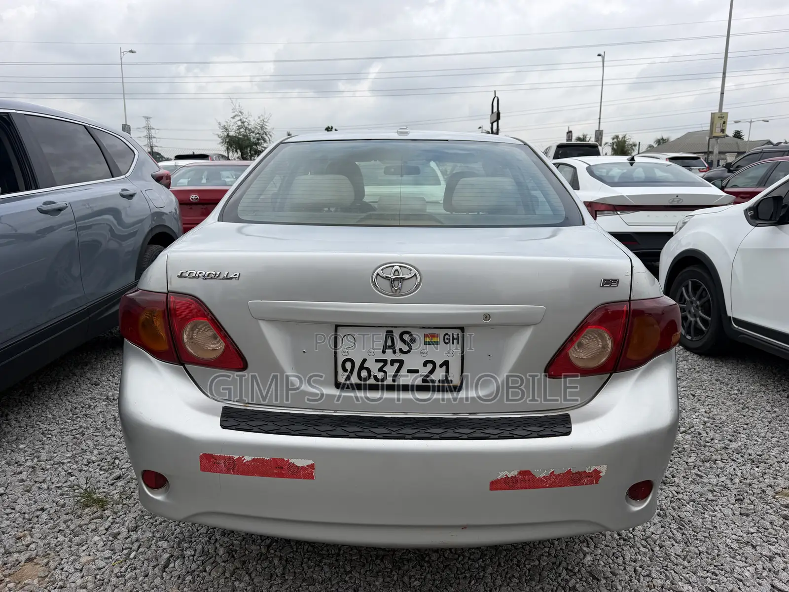 Toyota Corolla 2010 Silver
