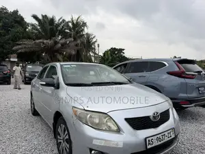 Toyota Corolla 2010 Silver