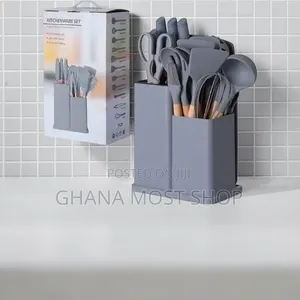 19 Sets of Silicon Kitchen Utensils(6500)