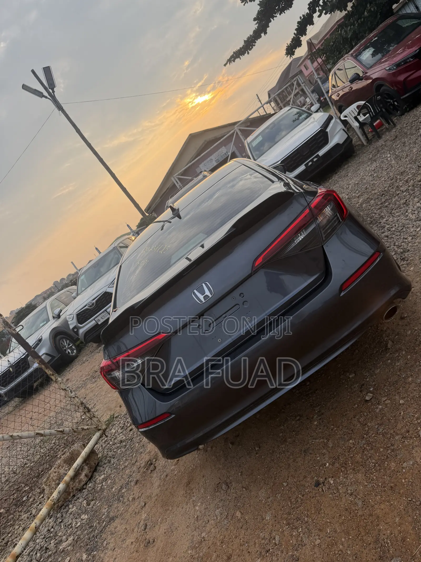 Honda Civic Sport CVT 2024 Gray