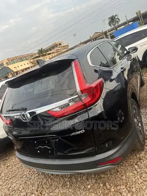 Honda CR-V EX AWD 2019 Black