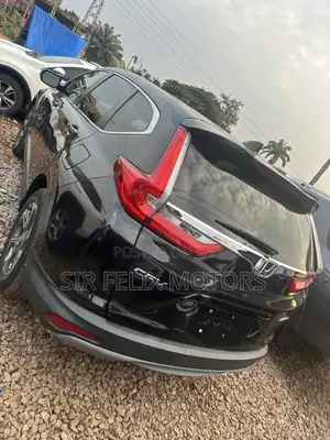 Honda CR-V EX AWD 2019 Black