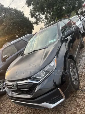 Honda CR-V EX AWD 2019 Black