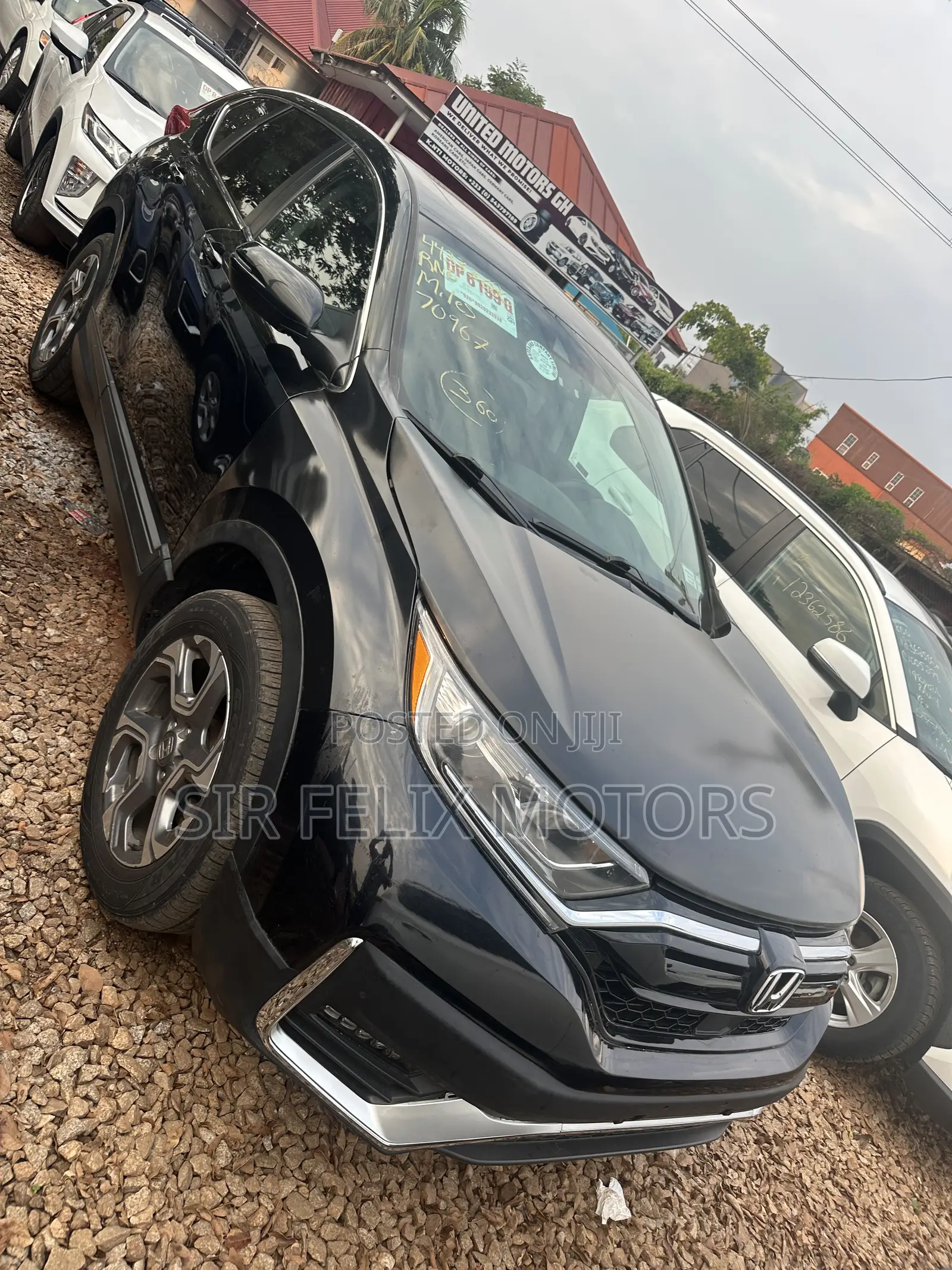 Honda CR-V EX AWD 2019 Black