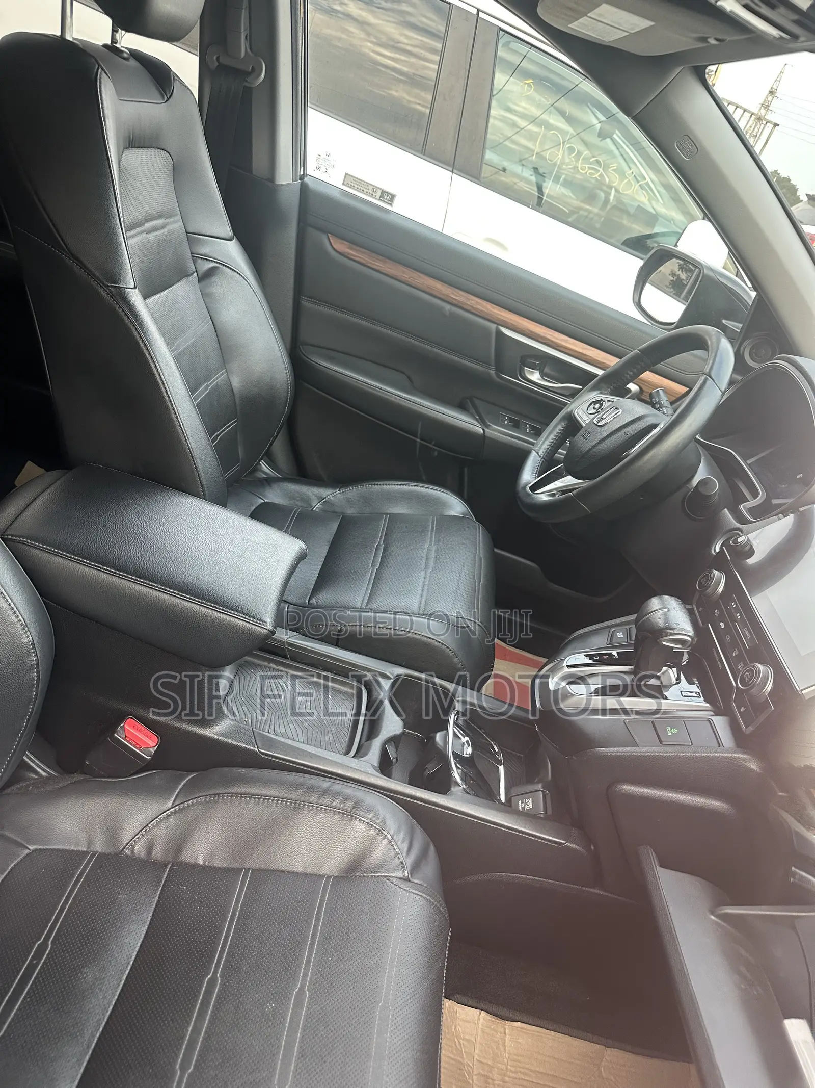 Honda CR-V EX AWD 2019 Black
