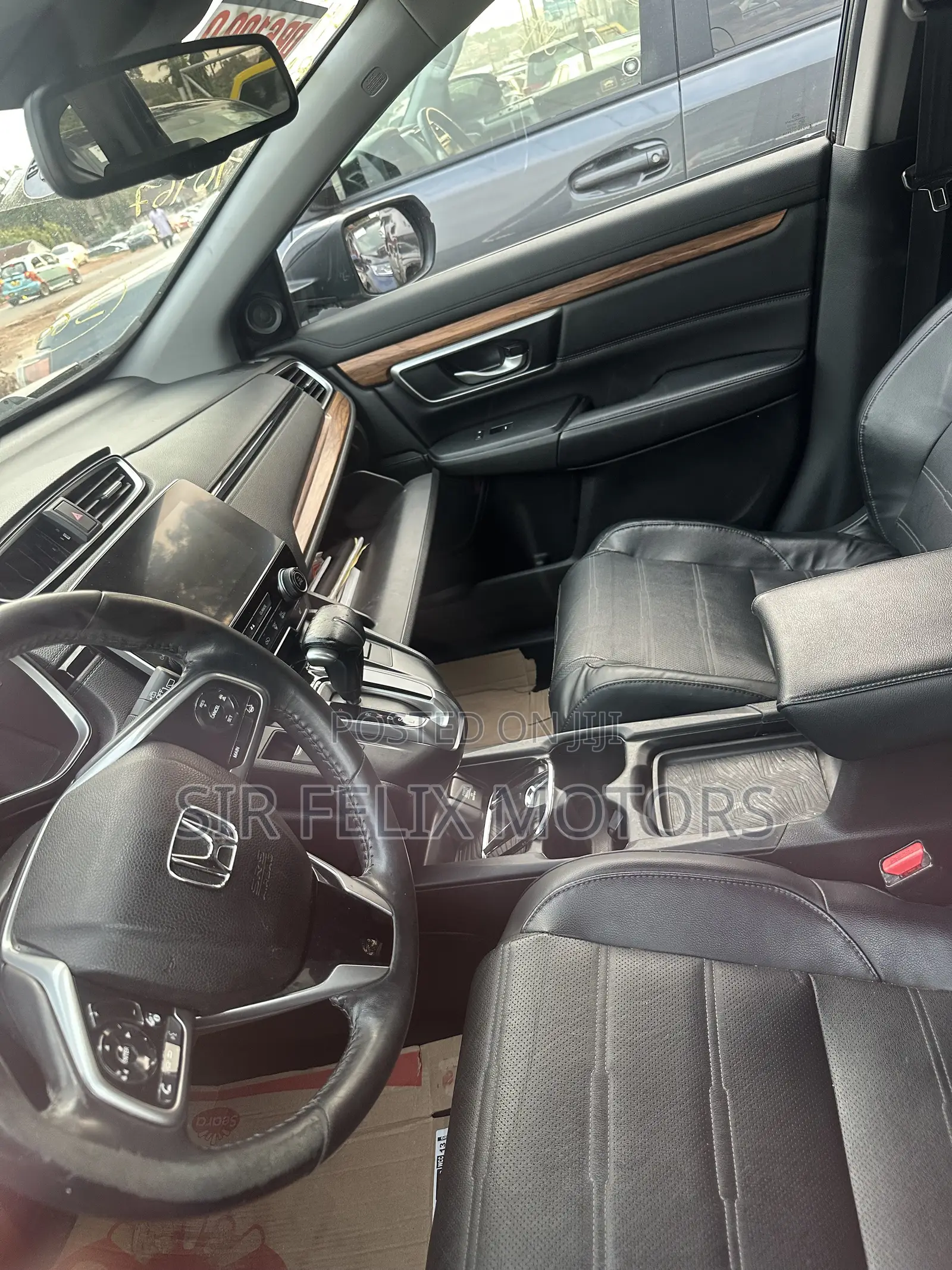 Honda CR-V EX AWD 2019 Black