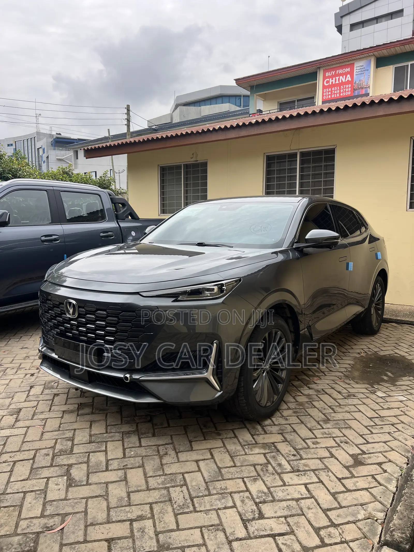 Changan UNI-K 2.0 Petrol FWD 2022 Gray