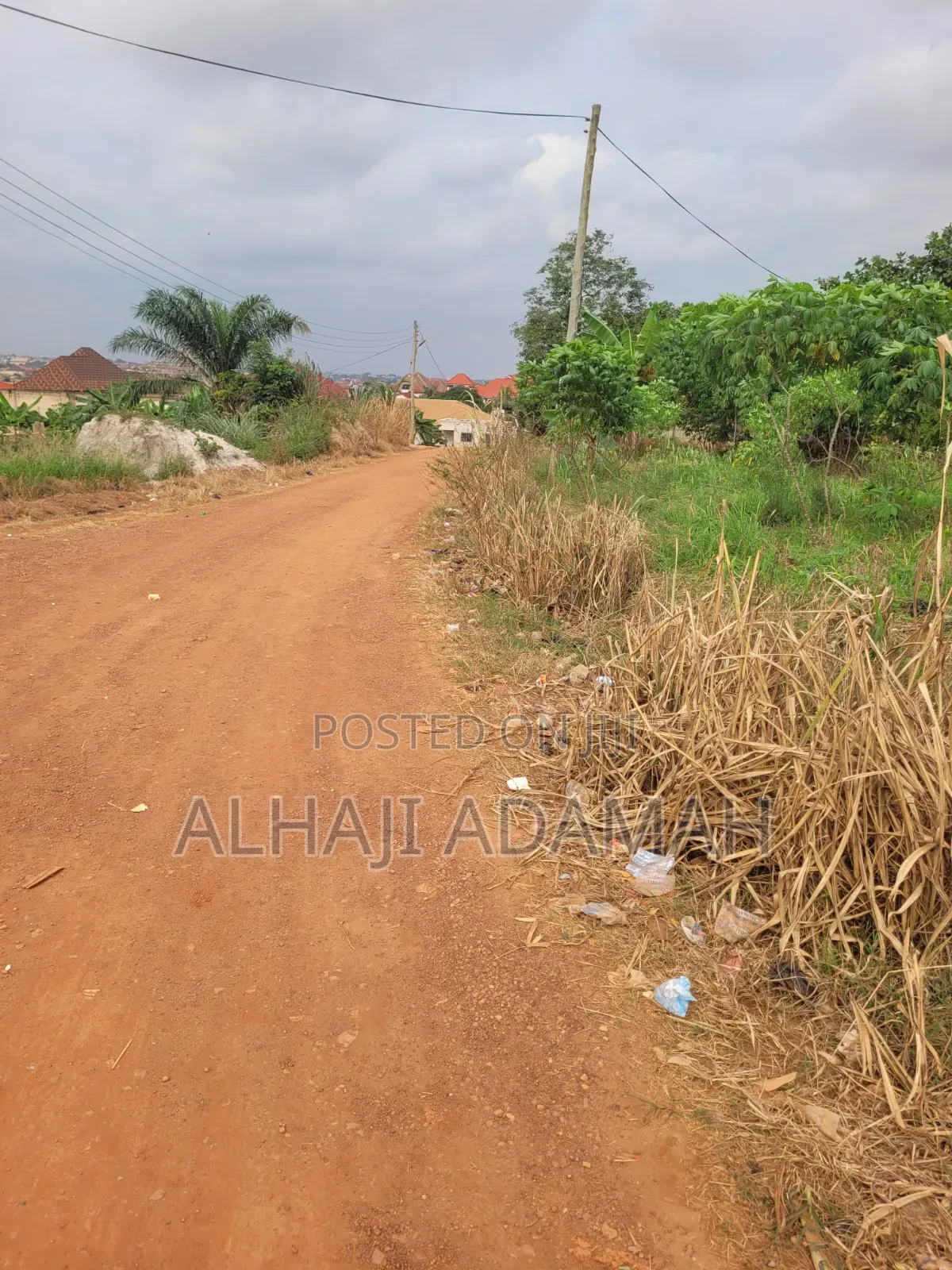 Land for Sale at Heman Near Main Road