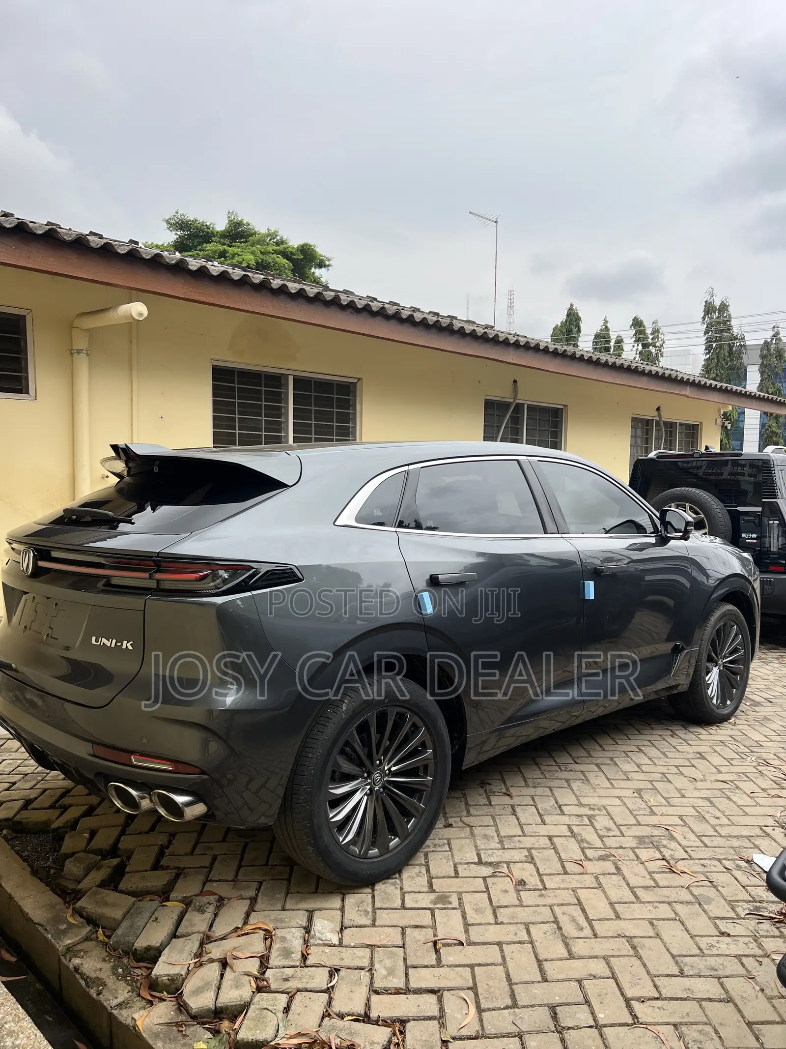 Changan UNI-K 2.0 Petrol FWD 2022 Gray