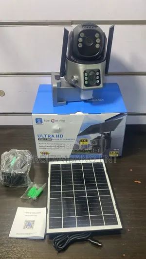 4G Dual Lens CCTV Solar Camera Eseecloud