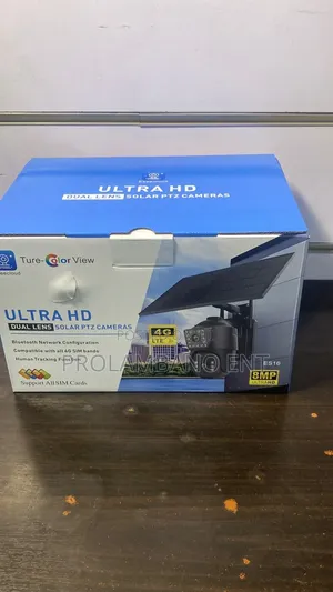 4G Dual Lens CCTV Solar Camera Eseecloud