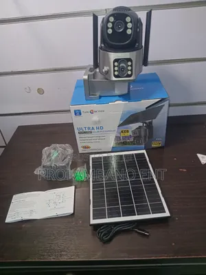 4G Dual Lens CCTV Solar Camera Eseecloud
