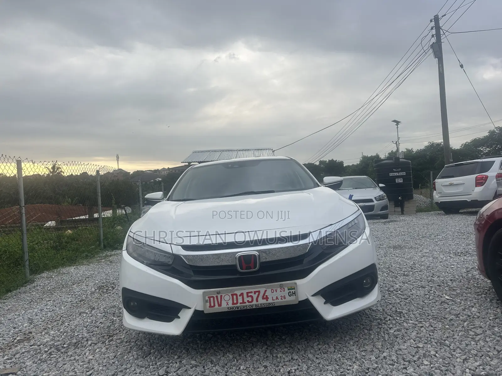 Honda Civic Touring 2dr Coupe (1.5L 4cyl) 2016 White