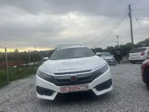 Honda Civic Touring 2dr Coupe (1.5L 4cyl) 2016 White