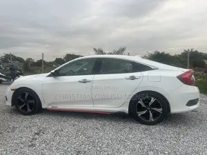 Honda Civic Touring 2dr Coupe (1.5L 4cyl) 2016 White