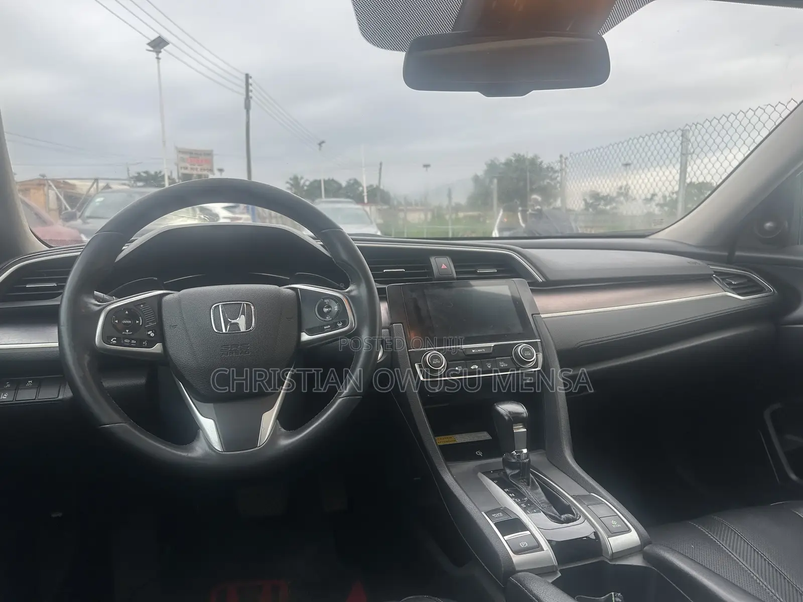 Honda Civic Touring 2dr Coupe (1.5L 4cyl) 2016 White