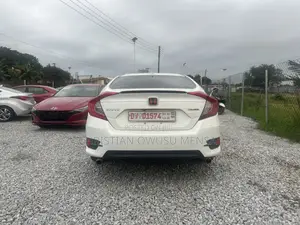 Honda Civic Touring 2dr Coupe (1.5L 4cyl) 2016 White