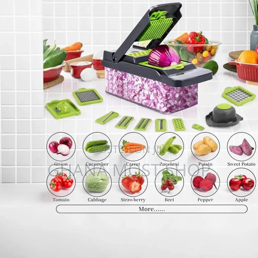 Multifunctional 14 in 1 Food Chopper (6060)
