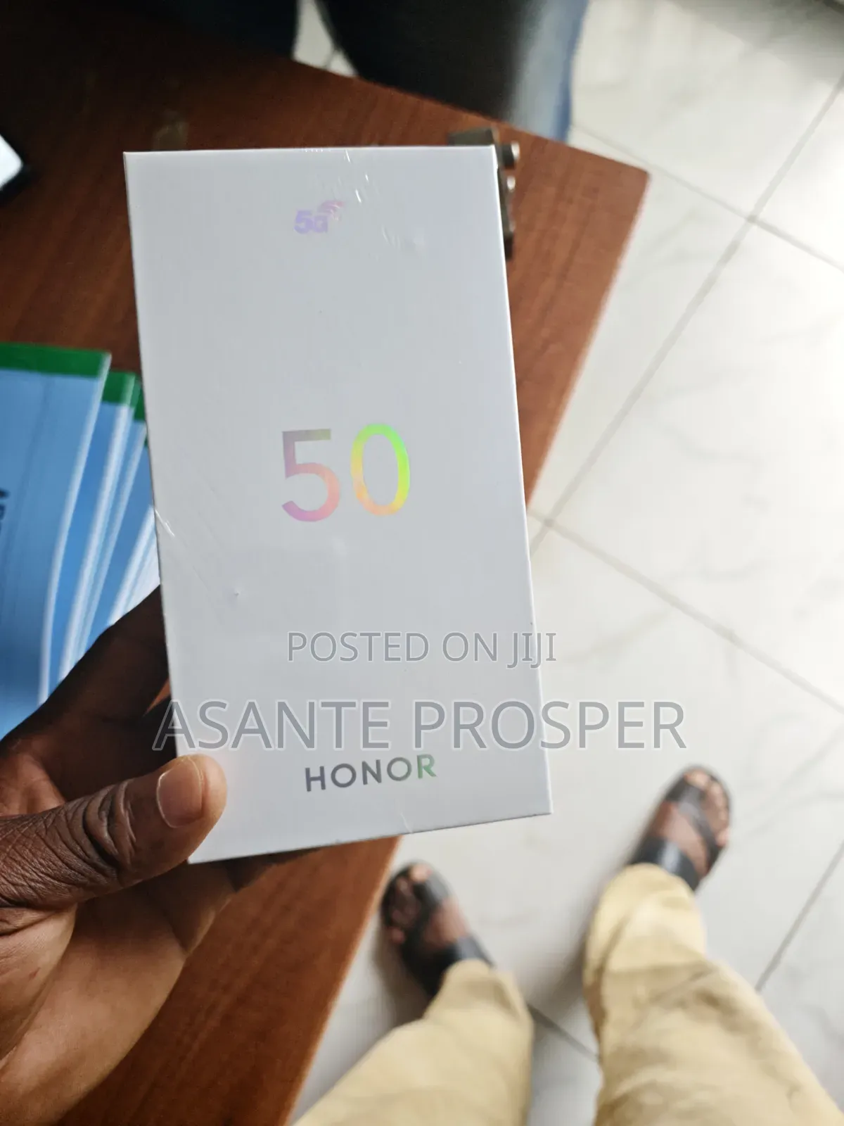 New Honor 50 128 GB Gray