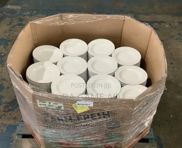 White Porcelain Plate