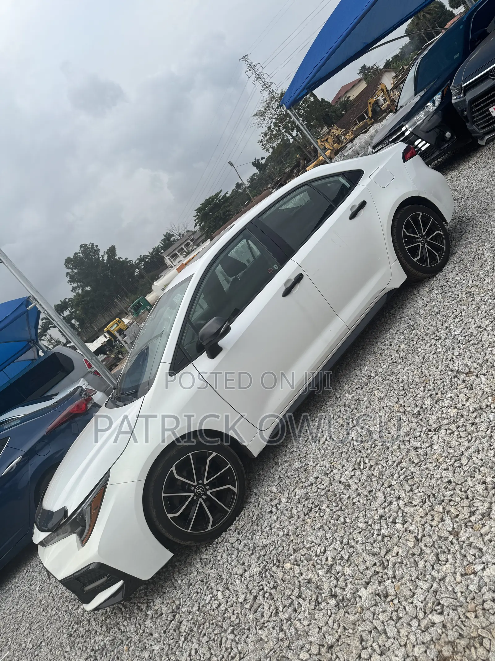 Toyota Corolla 2021 White