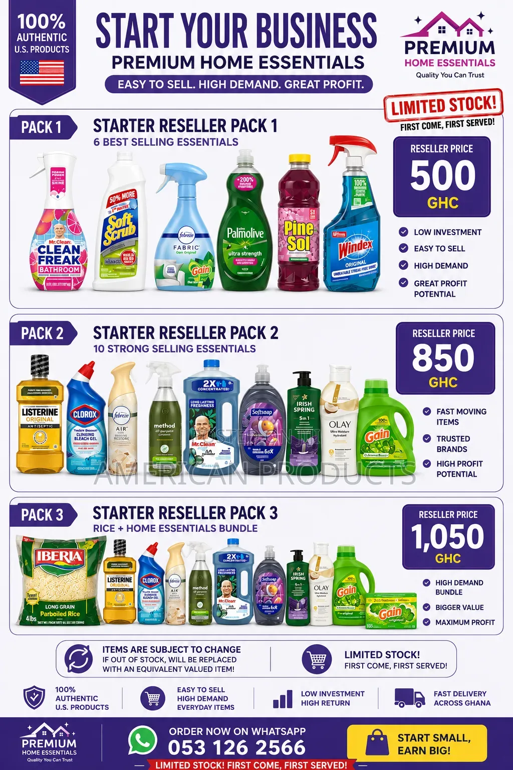 American Products Bundles