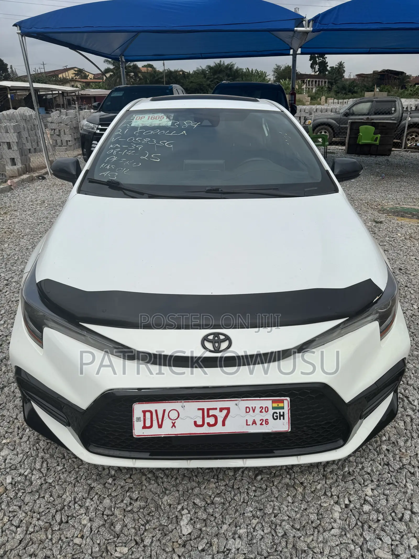 Toyota Corolla 2021 White
