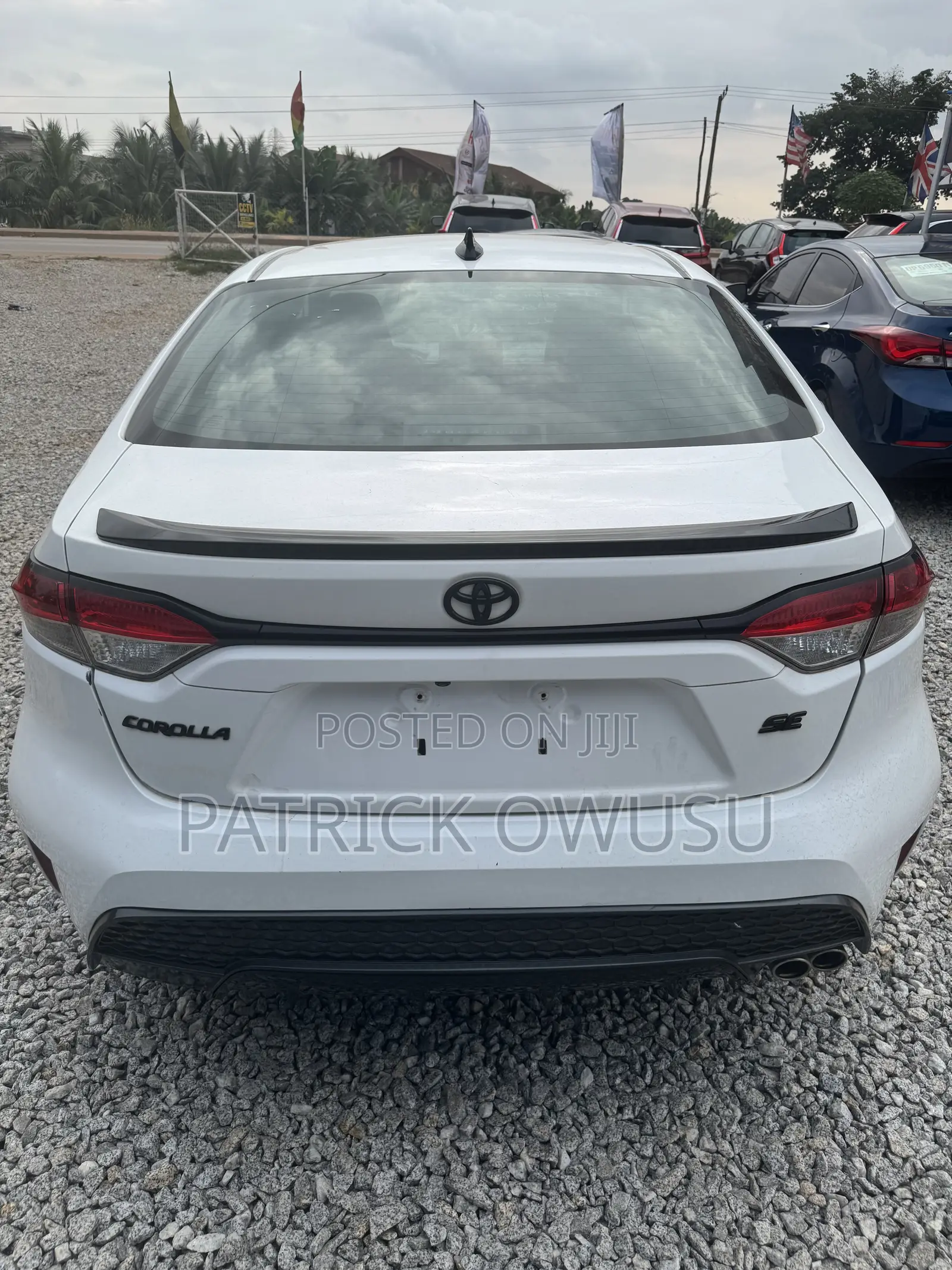 Toyota Corolla 2021 White