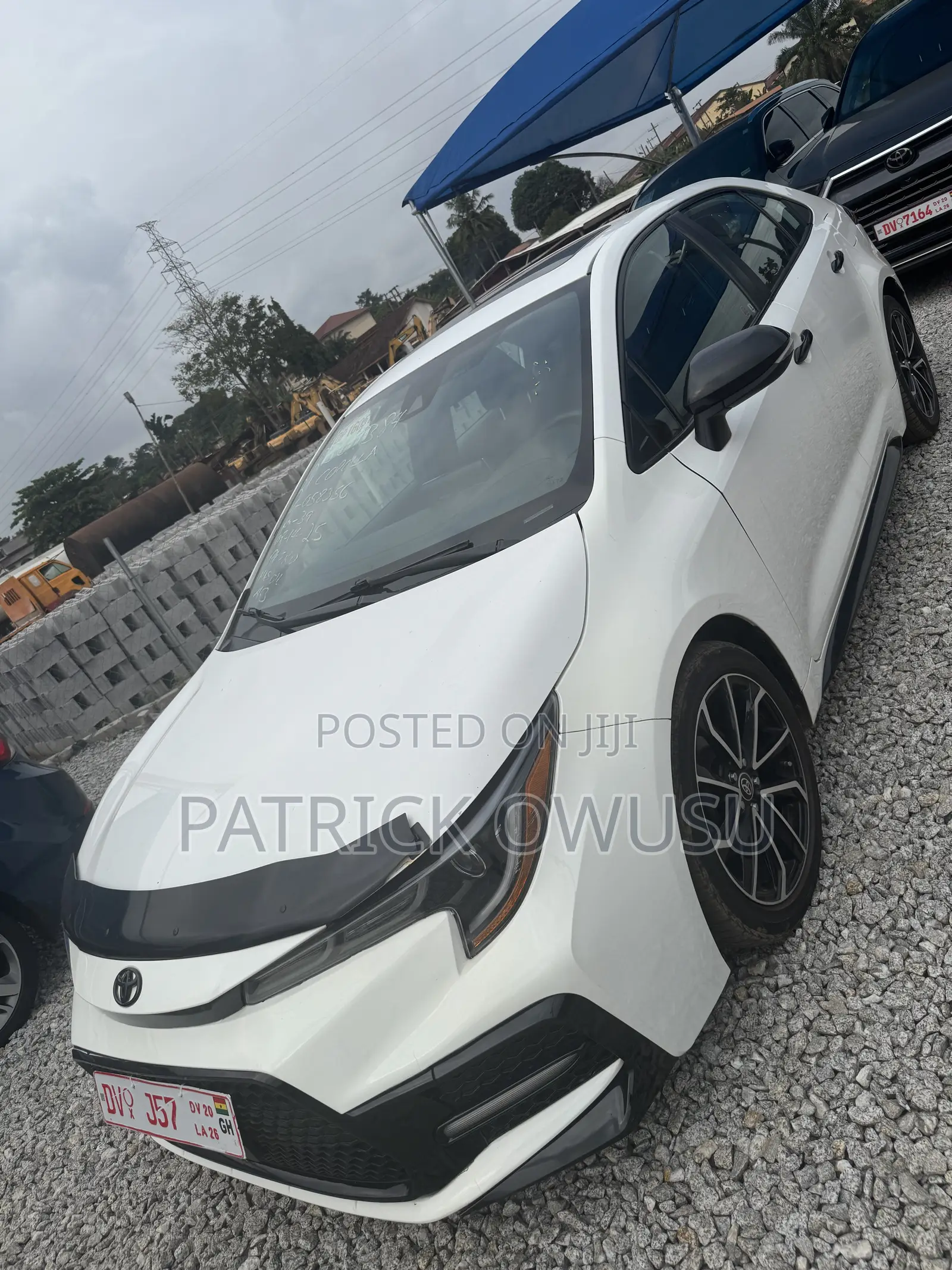 Toyota Corolla 2021 White
