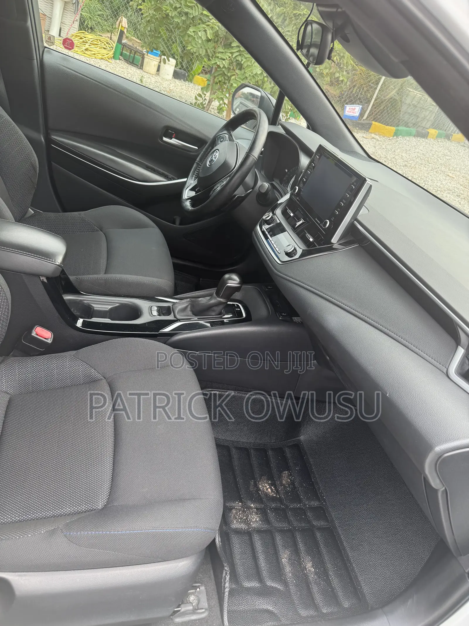 Toyota Corolla 2021 White