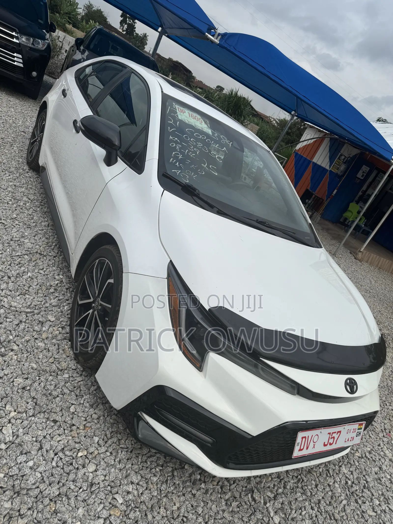 Toyota Corolla 2021 White