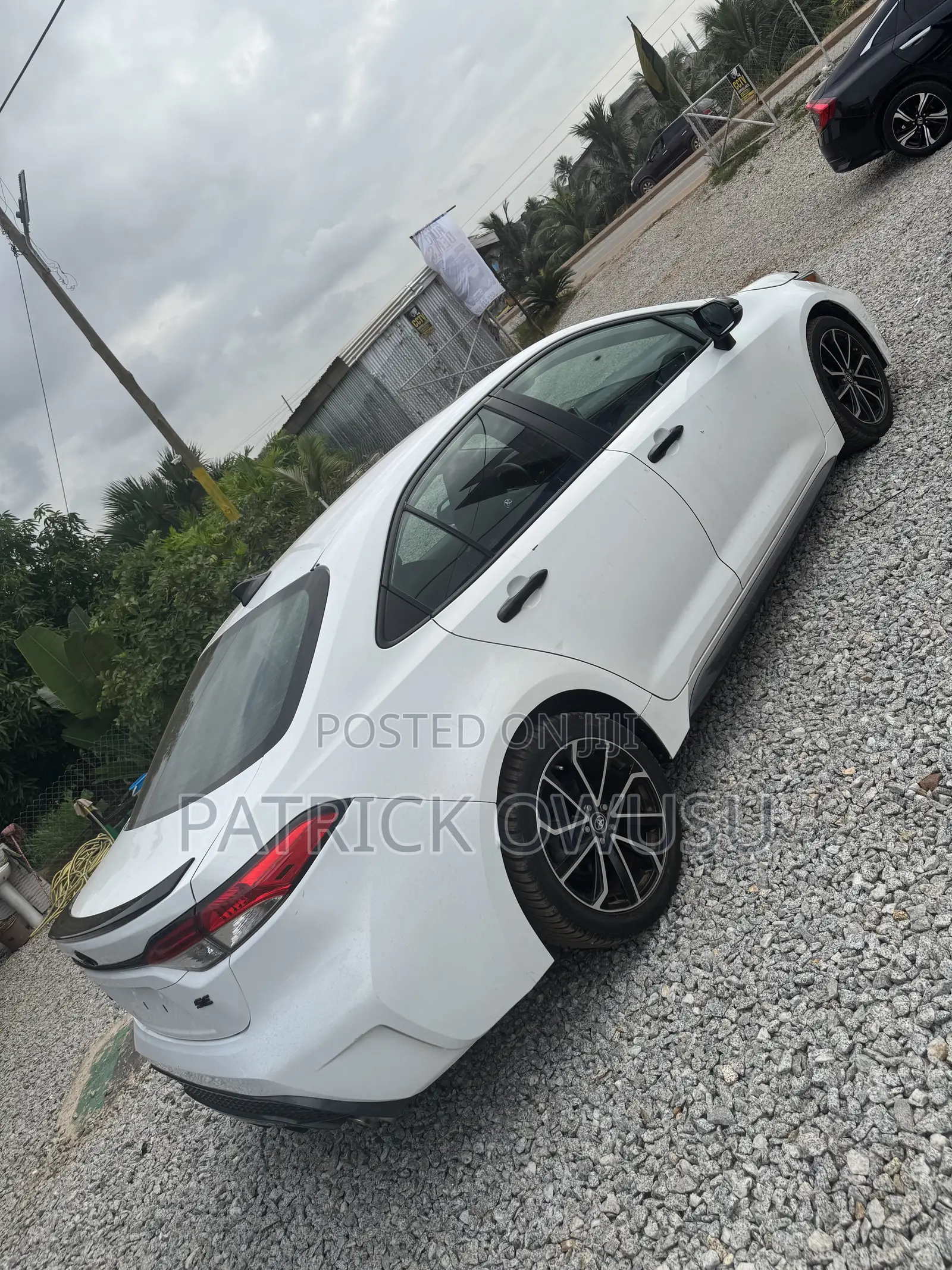 Toyota Corolla 2021 White