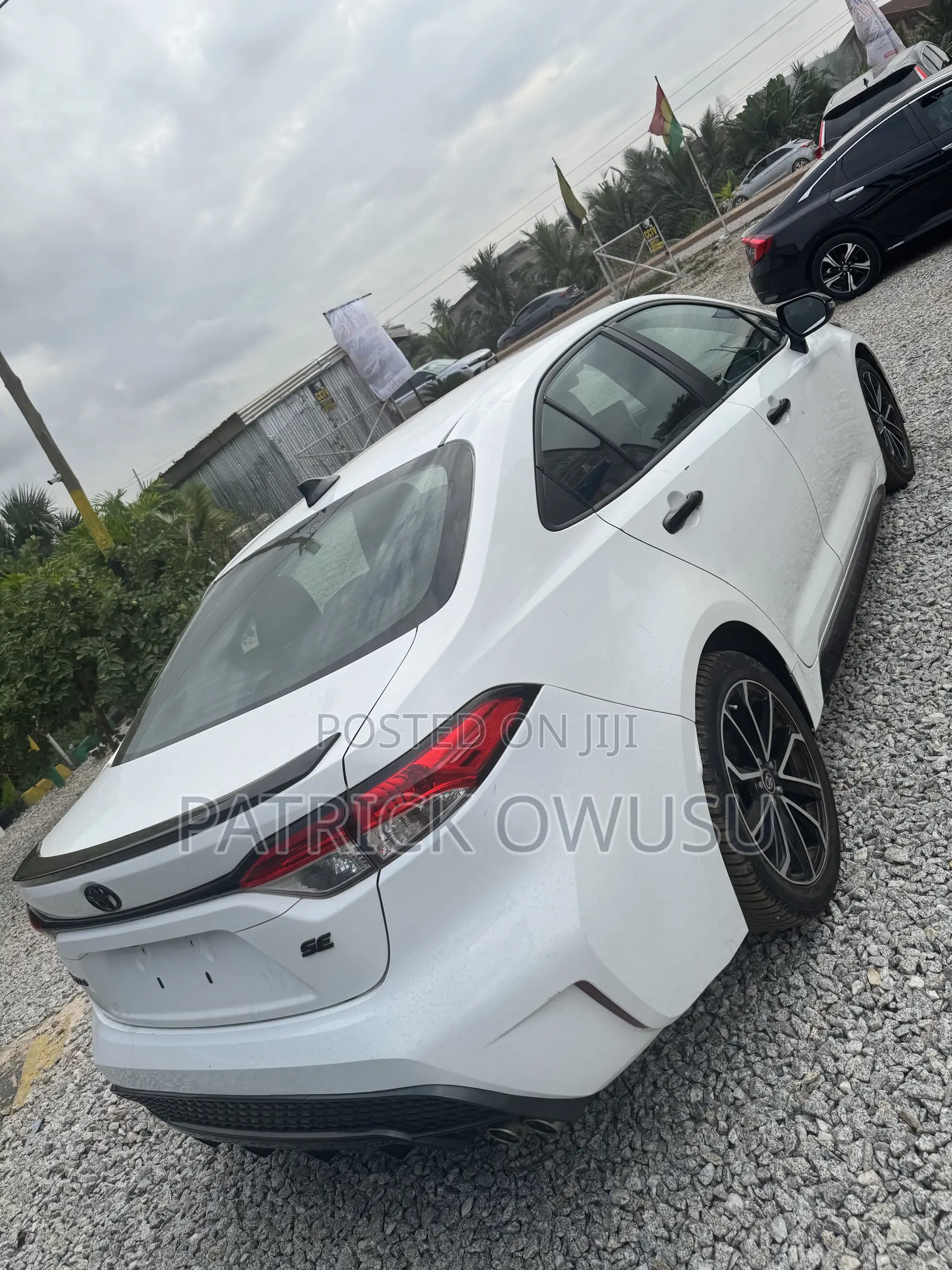 Toyota Corolla 2021 White