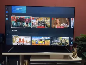 Samsung 55” Crystal UHD Smart TV