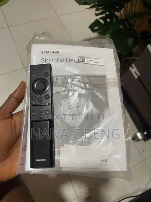 Samsung 55” Crystal UHD Smart TV