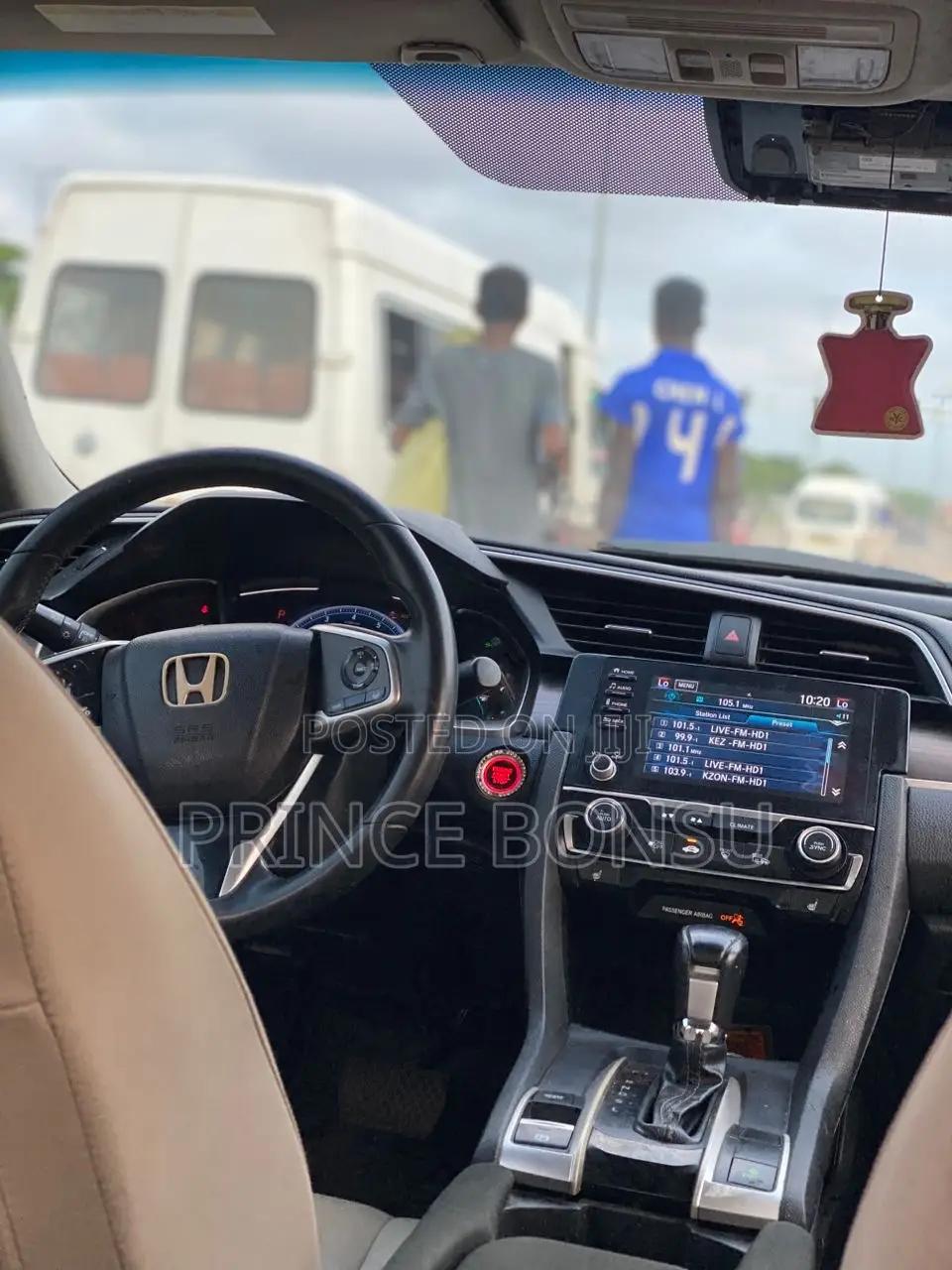 Honda Civic 2021 Black