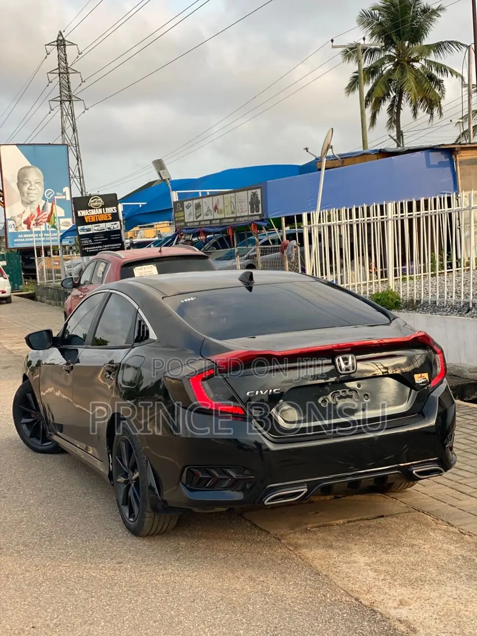 Honda Civic 2021 Black