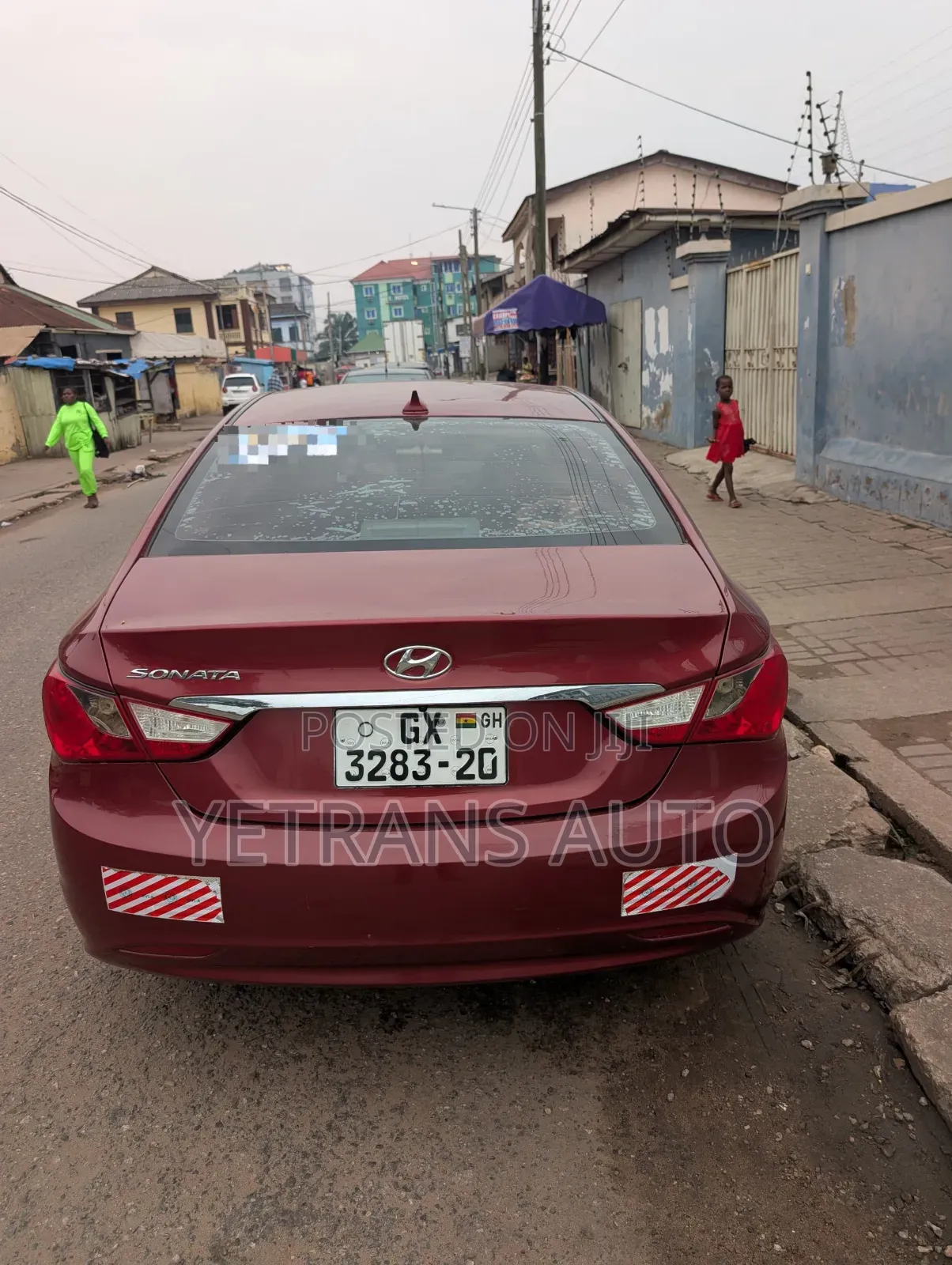 Hyundai Sonata 2012 Burgundy