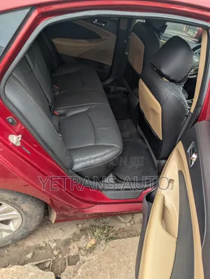 Hyundai Sonata 2012 Burgundy