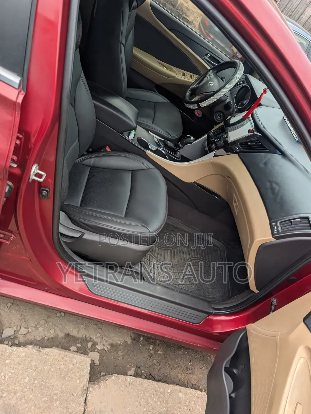 Hyundai Sonata 2012 Burgundy