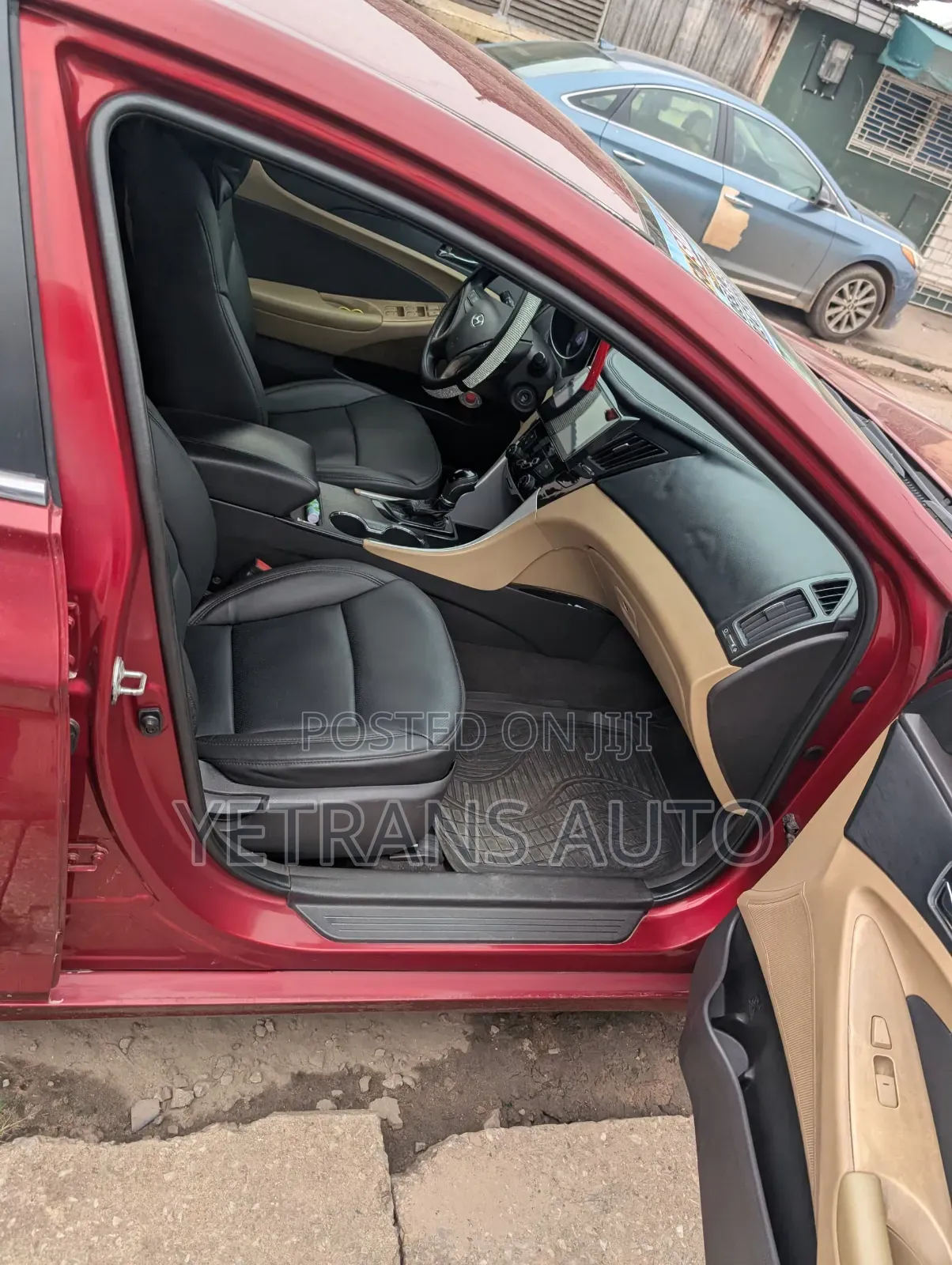 Hyundai Sonata 2012 Burgundy