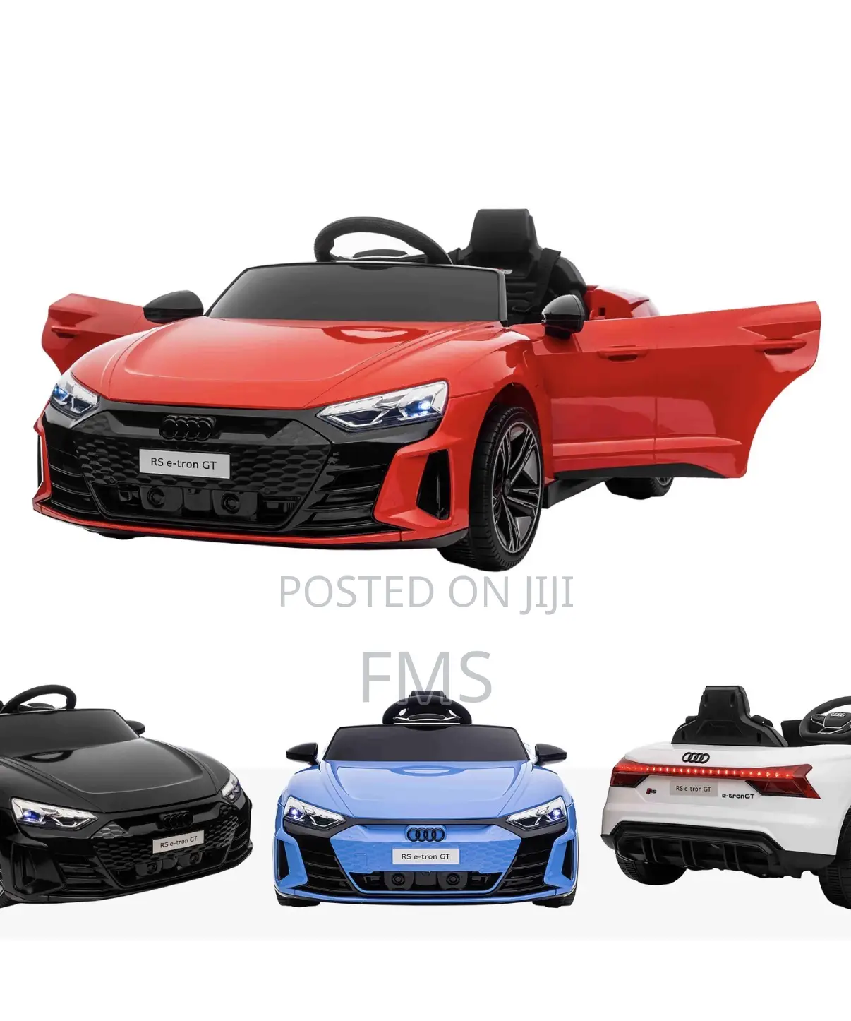 Officially Licensed Audi RS E-Tron GT Kids Electric Ride-on Car