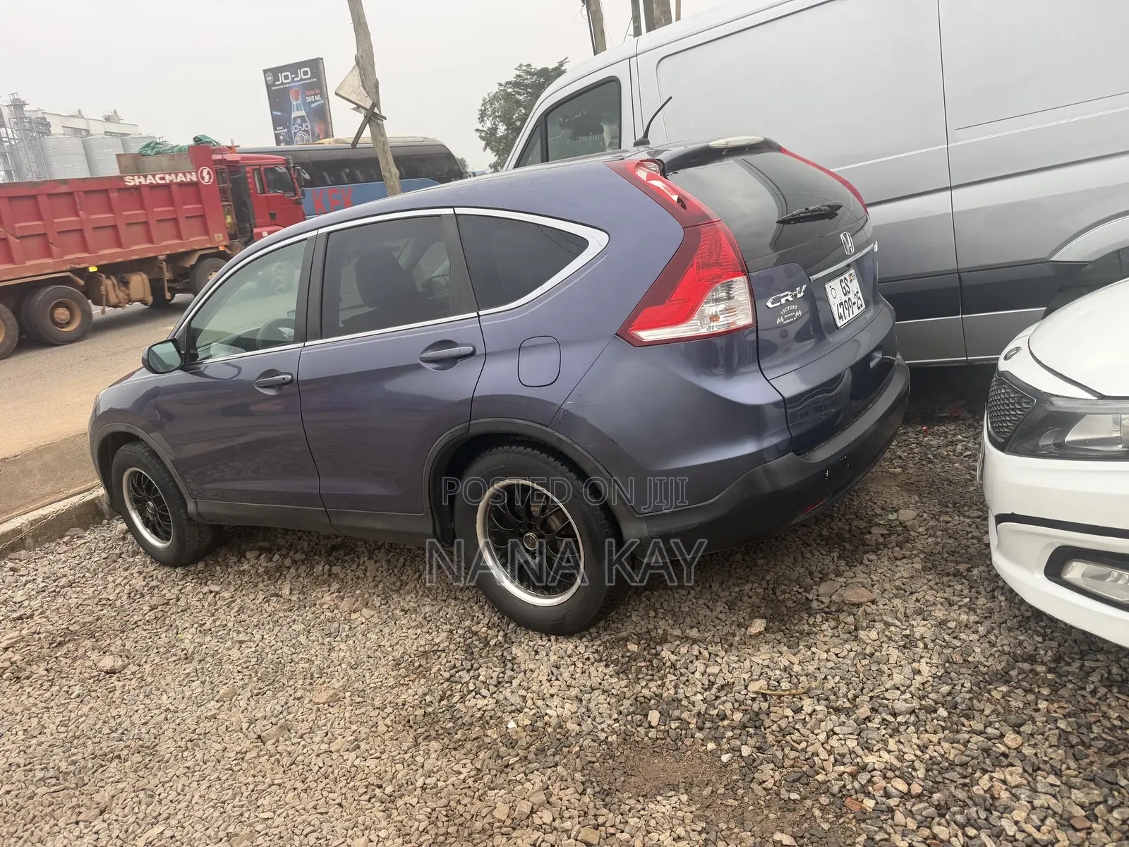 Honda CR-V EX-L 4dr SUV (2.4L 4cyl 5A) 2013 Blue