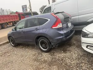 Honda CR-V EX-L 4dr SUV (2.4L 4cyl 5A) 2013 Blue