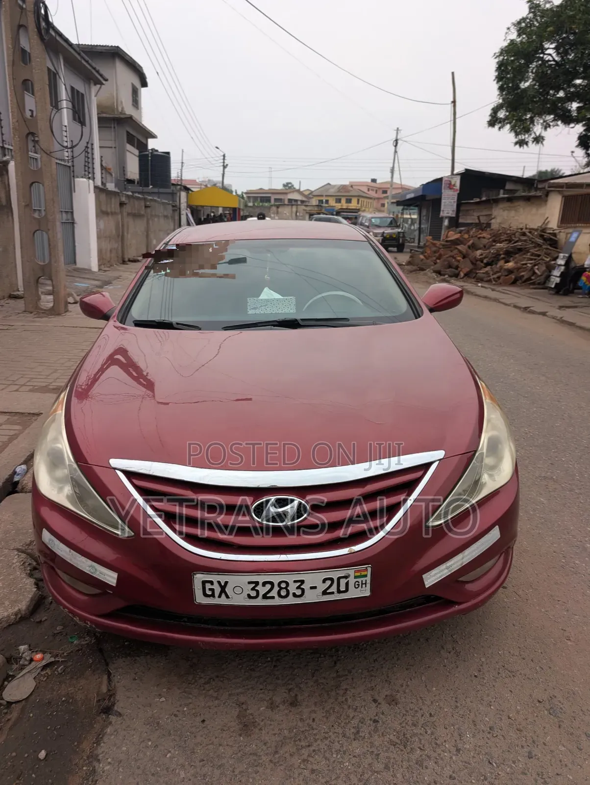 Hyundai Sonata 2012 Burgundy