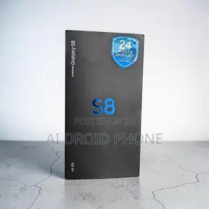 New Samsung Galaxy S8 64 GB Purple