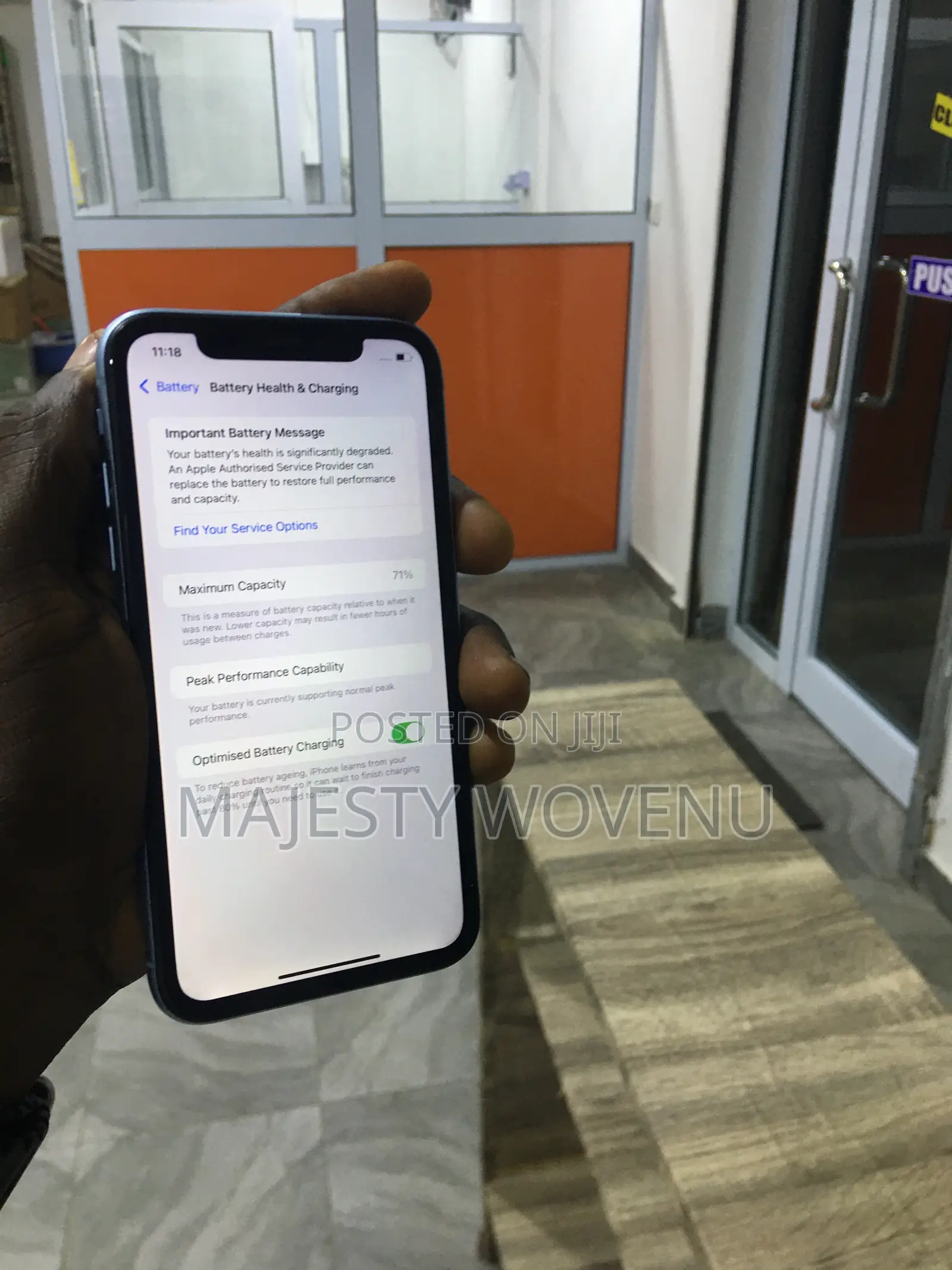Apple iPhone XR 64 GB Blue