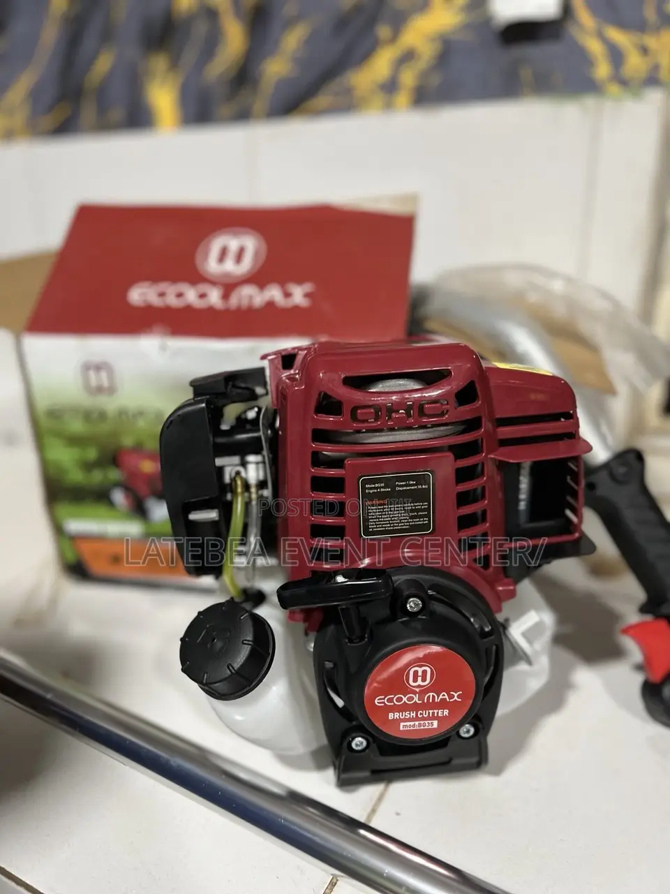 Rent Our ECO MAX Brush Cutter / Grass Trimmer (Mower)