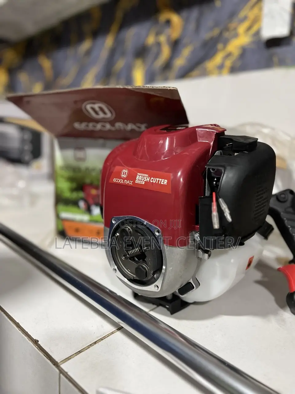 Rent Our ECO MAX Brush Cutter / Grass Trimmer (Mower)