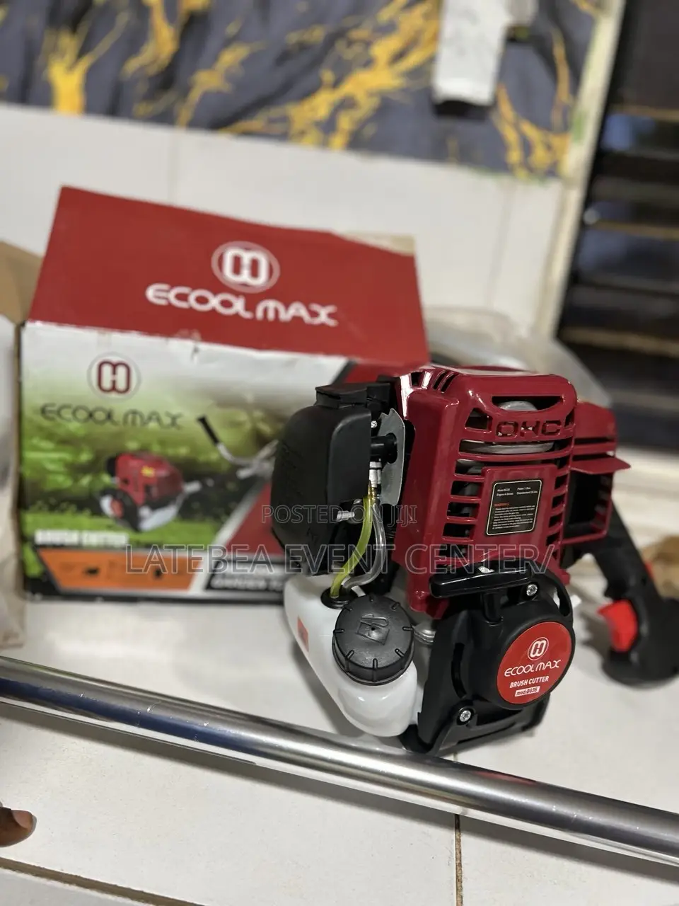 Rent Our ECO MAX Brush Cutter / Grass Trimmer (Mower)